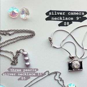 Silver Necklaces